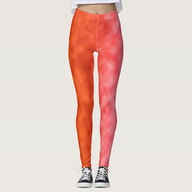 Roseglöd Leggings (Framsida)