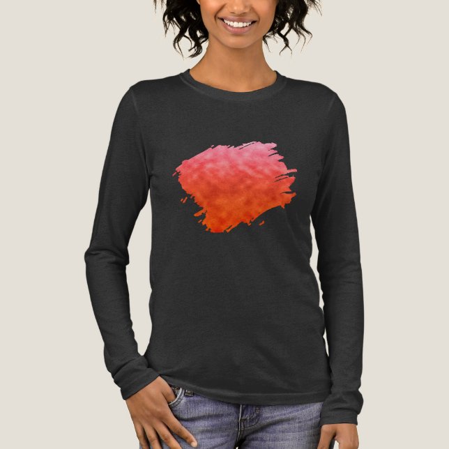 Roseglöd T Shirt (Framsida)