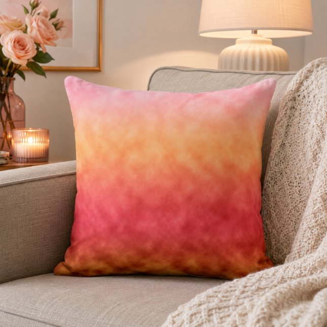 Rosegold Efterglöd Kudde (Skapare uppladdad)
