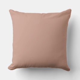 Roséguld enfärgad, modern, enkel, trendig kudde