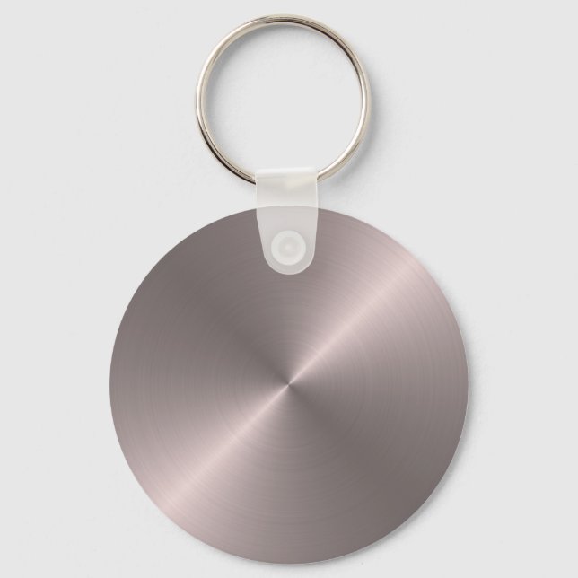Roséguld Nyckelring (Framsida)