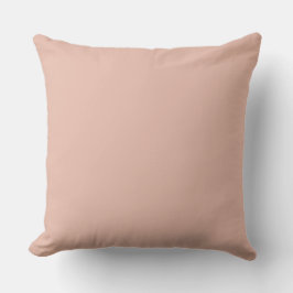 Roséguld, Solid, Enkel, Modern Kudde