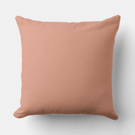 Roséguld Solid, Modern, Enkel Kudde