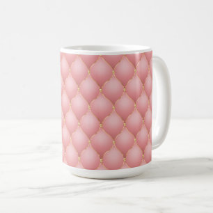 Roséguld Toffade Kaffekoppar