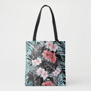Roseguld Tropisk Botanisk Aloha Ananas Chic Tygkasse