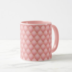 Roséguld Tuffad Kaffemugg