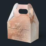 Roséguld vattenfärg present presentaskar<br><div class="desc">Roséguld vattenfärg present</div>