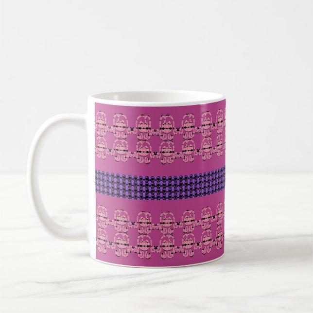 Roseheads Cupflowers Kaffemugg (Vänster)