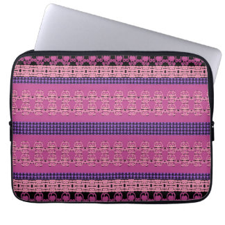 Roseheads Cupflowers Laptop Fodral