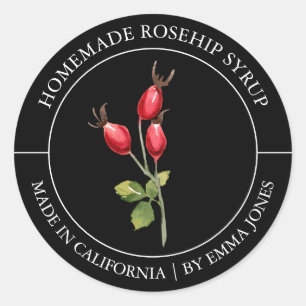 Rosehöftmodernt märke