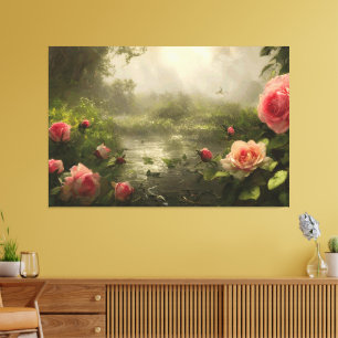RoseLake - Lindad Canvas