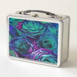 Rosella #114 - Metall Lunchbox