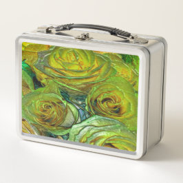 Rosella #130 - Metall Lunchbox