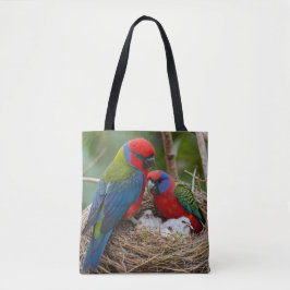 Rosella Birds Tygkasse