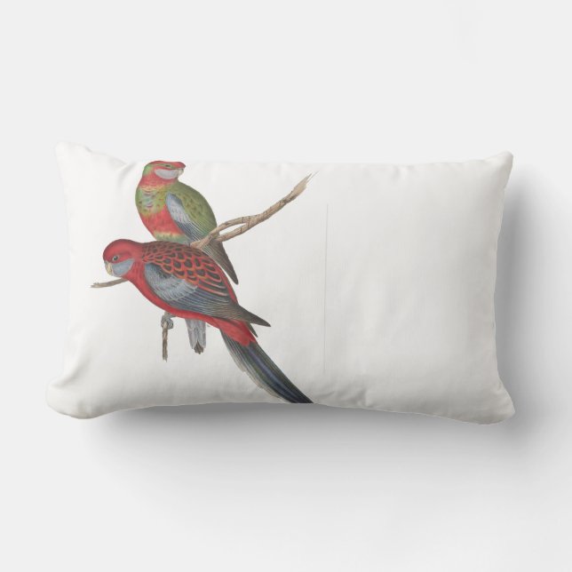 Rosella dekorativ kudde (Framsida)