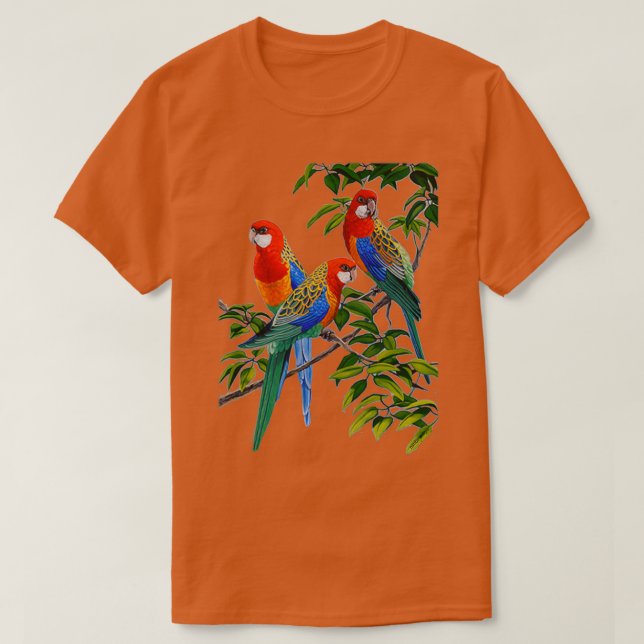 rosella t shirt (Design framsida)