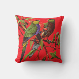 ROSELLAS PÅ RÖD Scatter dämpar Kudde