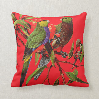 ROSELLAS PÅ RÖD Scatter dämpar Kudde