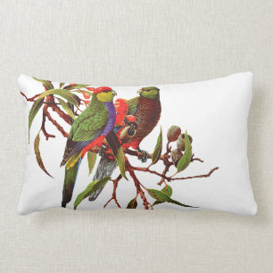 ROSELLAS PÅ VITdubbla sid kudder dämpar Lumbarkudde