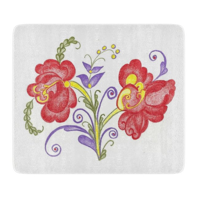 Rosemal Caking Board (Framsidan)