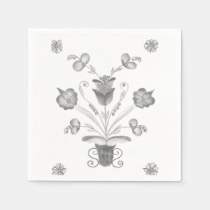 Rosemal Napkin Pappersservett