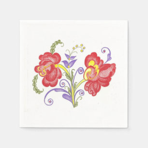 Rosemal Napkins Pappersservett