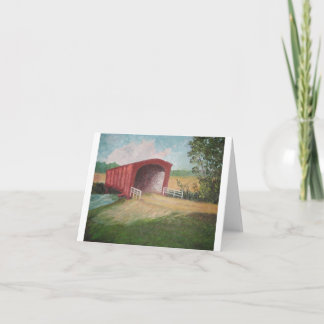 Roseman överbryggar notecards kort