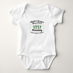 Rosemär krydda burk. t shirt