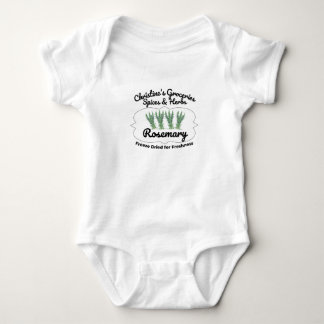 Rosemär krydda burk. t shirt