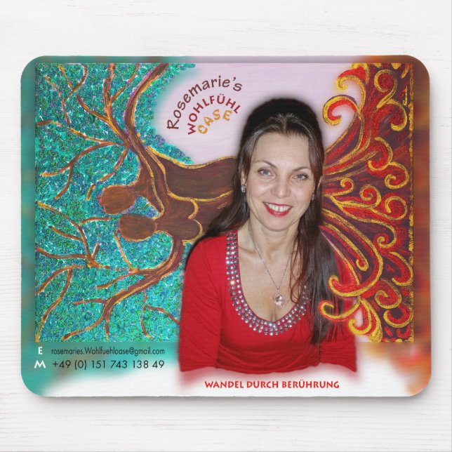 Rosemaries Wohlfühl Oase Maus-Vadderar Musmatta (Framsidan)