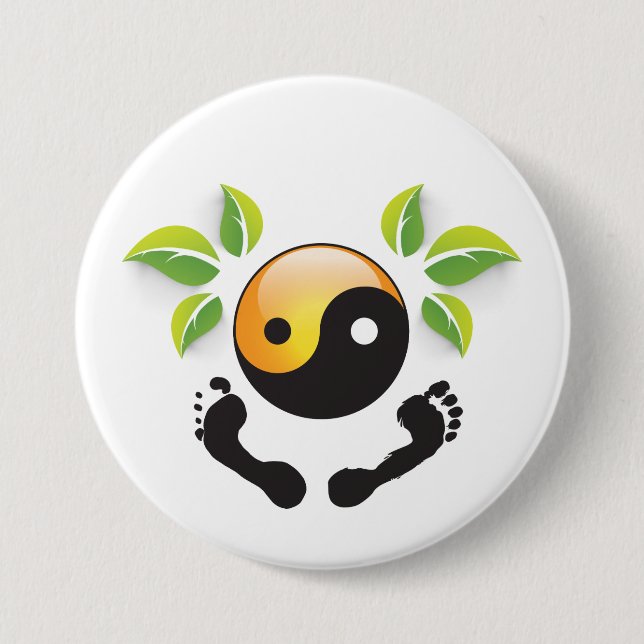 Rosemaries Wohlfühl Oase Stiftknopf 7.2cm rund2 Knapp (Framsida)