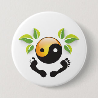 Rosemaries Wohlfühl Oase Stiftknopf 7.2cm rund2 Knapp