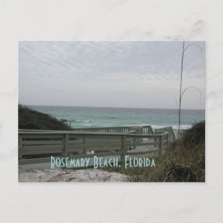 Rosemary Beach Boardpromenad Vykort