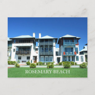 Rosemary Beach, Florida Postcard Vykort