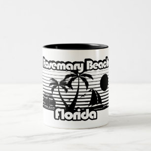 Rosemary Beach Florida Två-Tonad Mugg