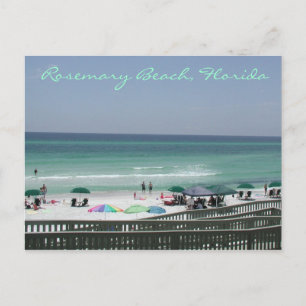 Rosemary Beach Florida Vykort