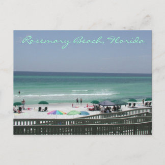 Rosemary Beach Florida Vykort