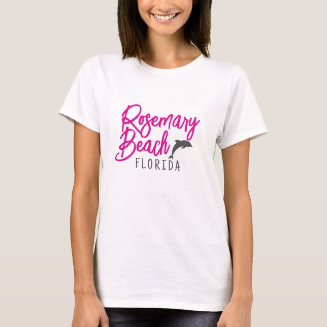 Rosemary Beach Florida Women's T-Shirt (Framsida)