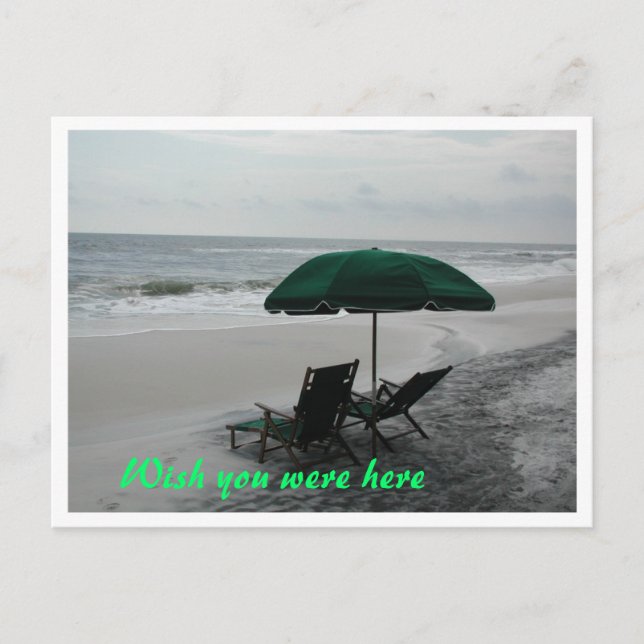 Rosemary Beach för 2 Vykort (Framsida)