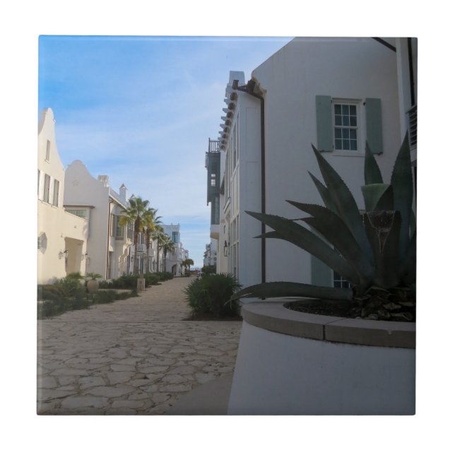 Rosemary beach kakelplatta (Framsidan)