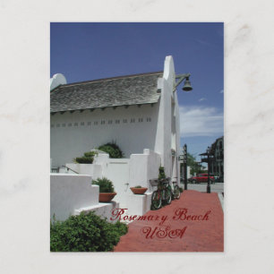 Rosemary Beach Post Office Vykort