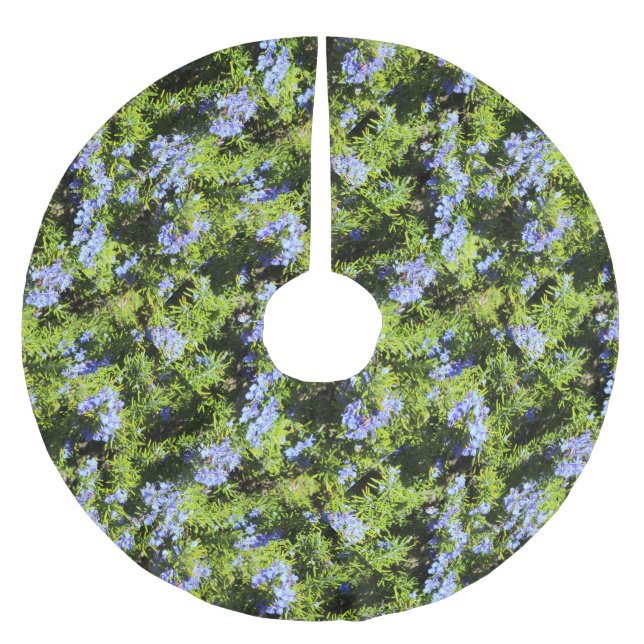 rosemary bush julgransmatta borstad polyester (Framsidan)