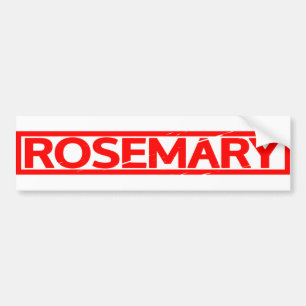Rosemary Frimärke Bildekal