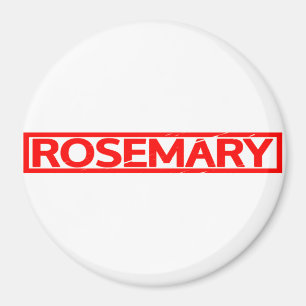 Rosemary Frimärke Magnet