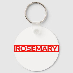 Rosemary Frimärke Nyckelring