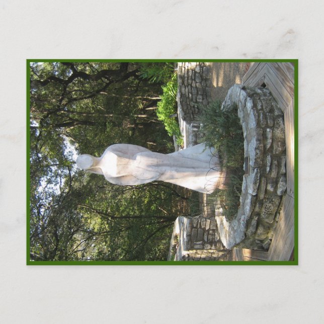 Rosemary Goddess Postcard Vykort (Framsida)