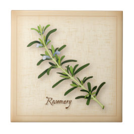 Rosemary Herb Kakelplatta