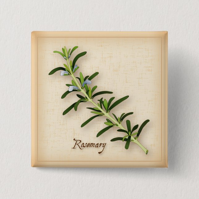 Rosemary Herb Knapp (Framsida)