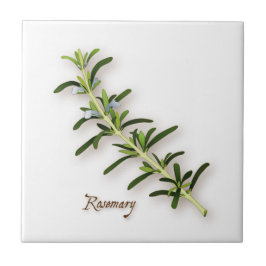 Rosemary Herb Tile Kakelplatta
