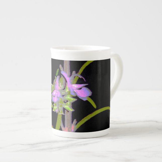 Rosemary i Bloom Benporslin Mugg (Framsida höger)
